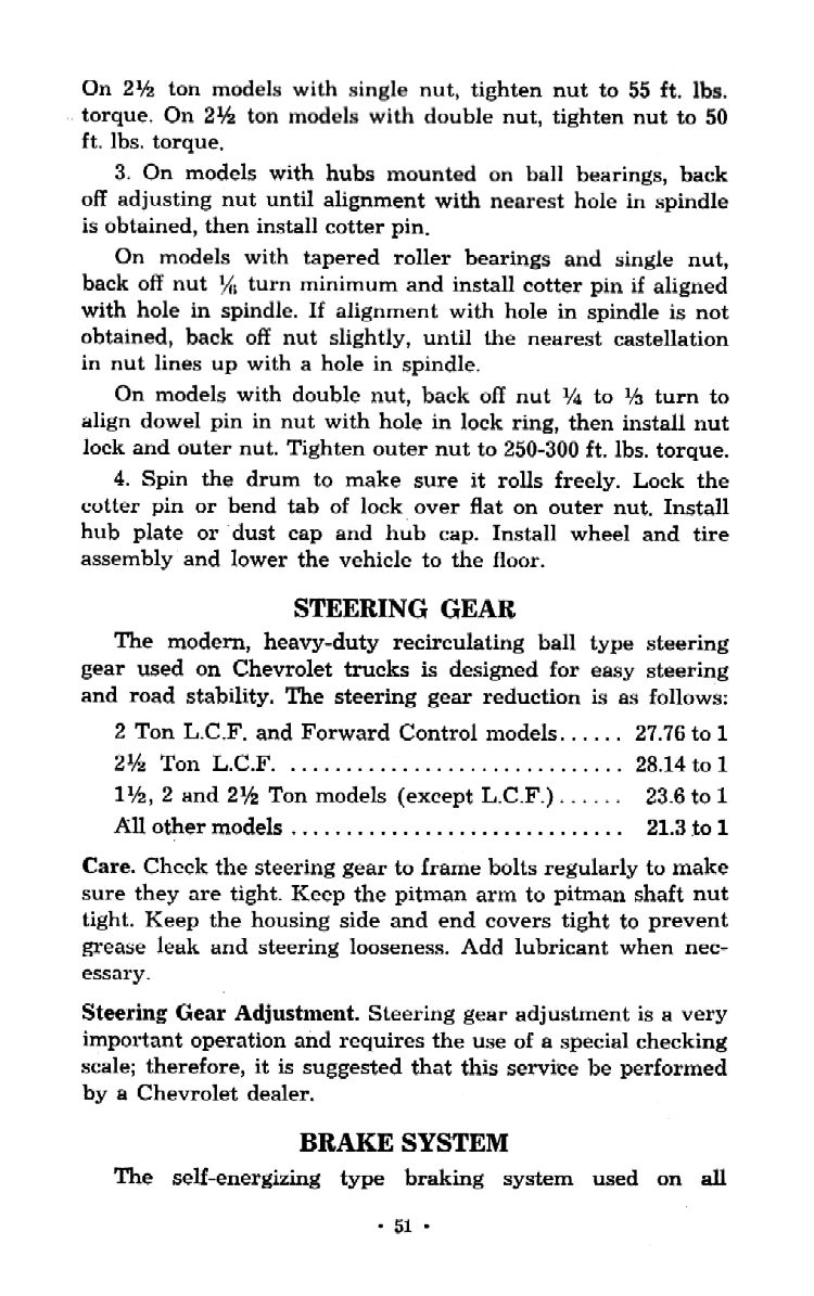 1959 Chevrolet Truck Operators Manual Page 78